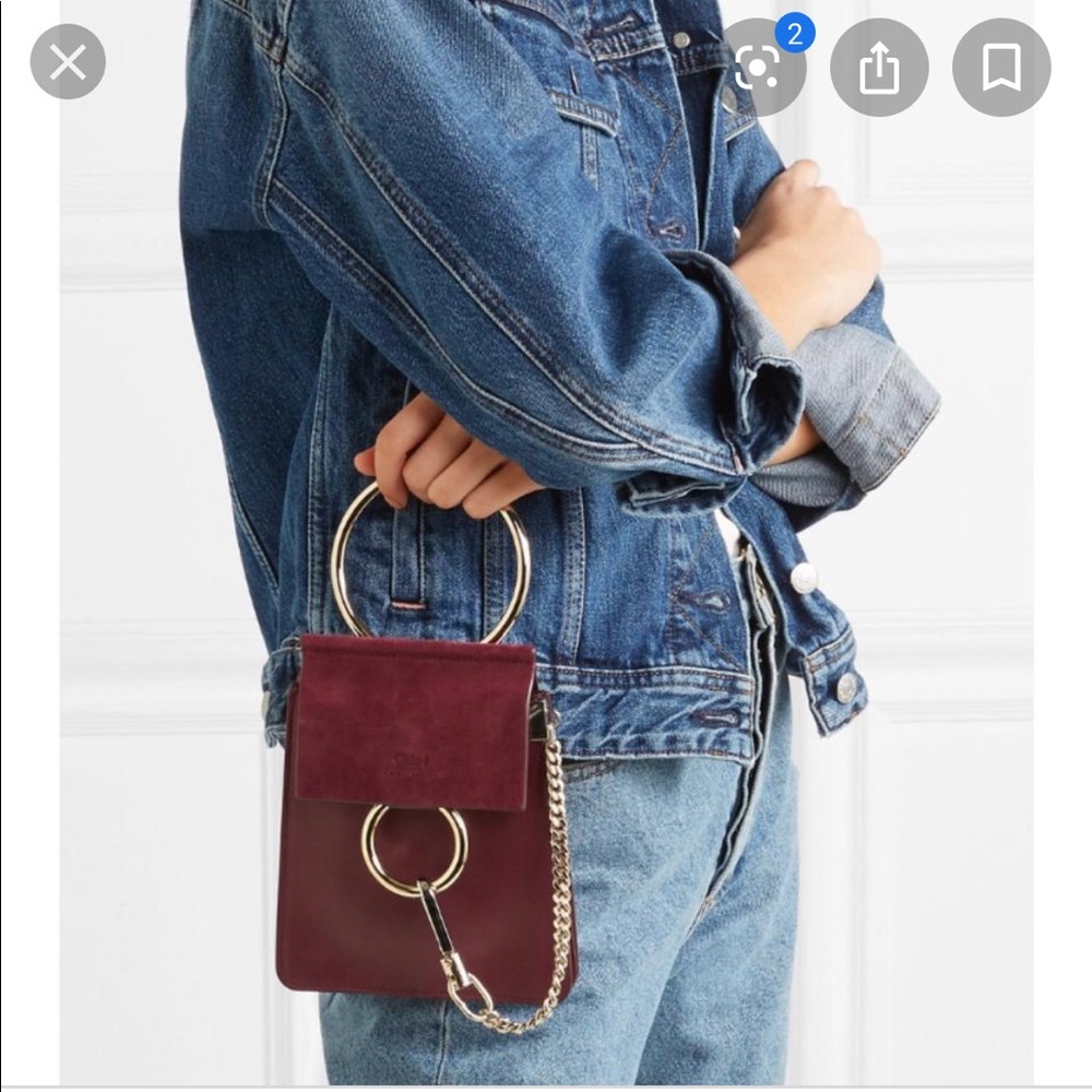 Chloe Faye small bracelet bag